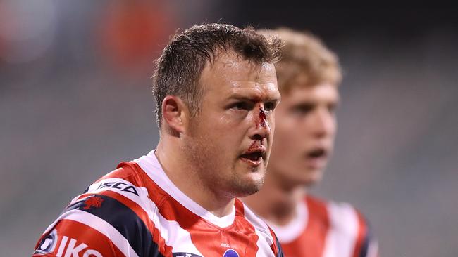 Josh Morris joins the 300 club with a win over the Raiders. Picture: Getty Images.