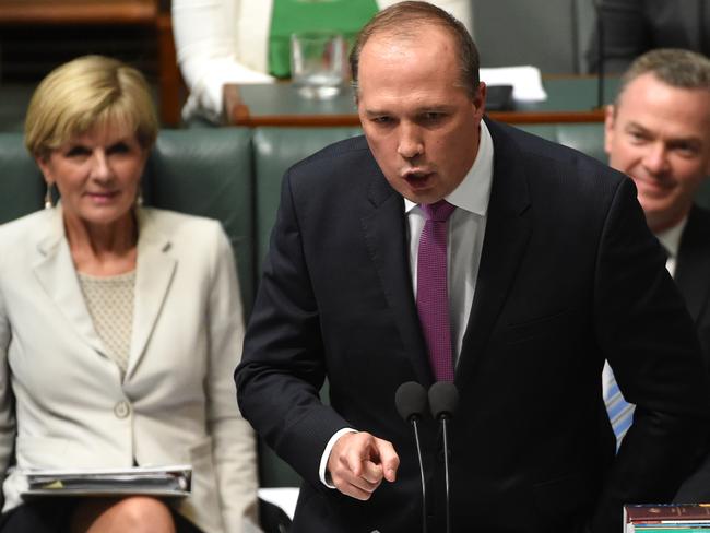 Minister for Immigration Peter Dutton / Picture: AAP
