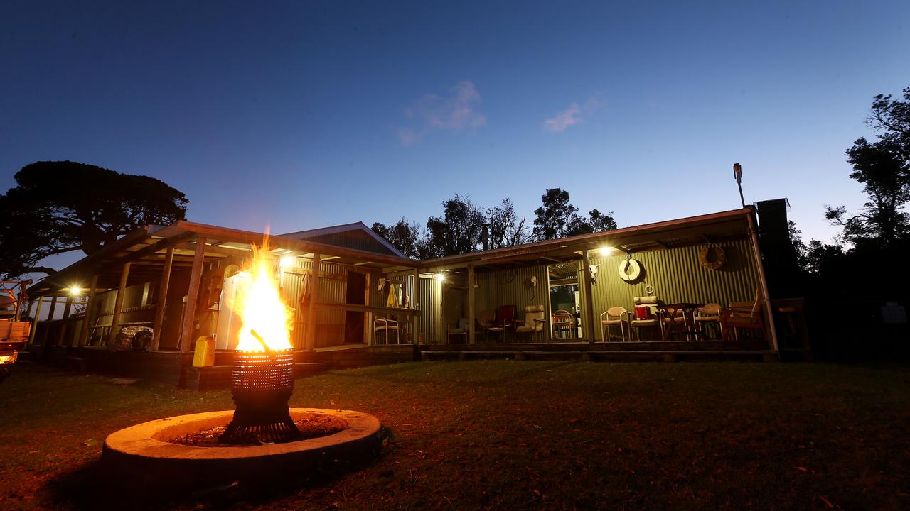 The association’s headquarters on the island. Picture: Andy Rogers