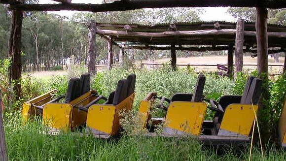 Forgotten rides after Wonderland. Picture: Chris Watts