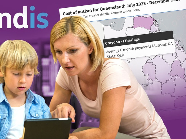 web art for NDIS suburbs story