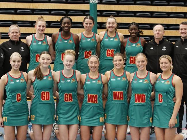 Tasmania Wild will compete in the Australian Netball Championships in Queensland this week. Picture: Netball Tasmania
