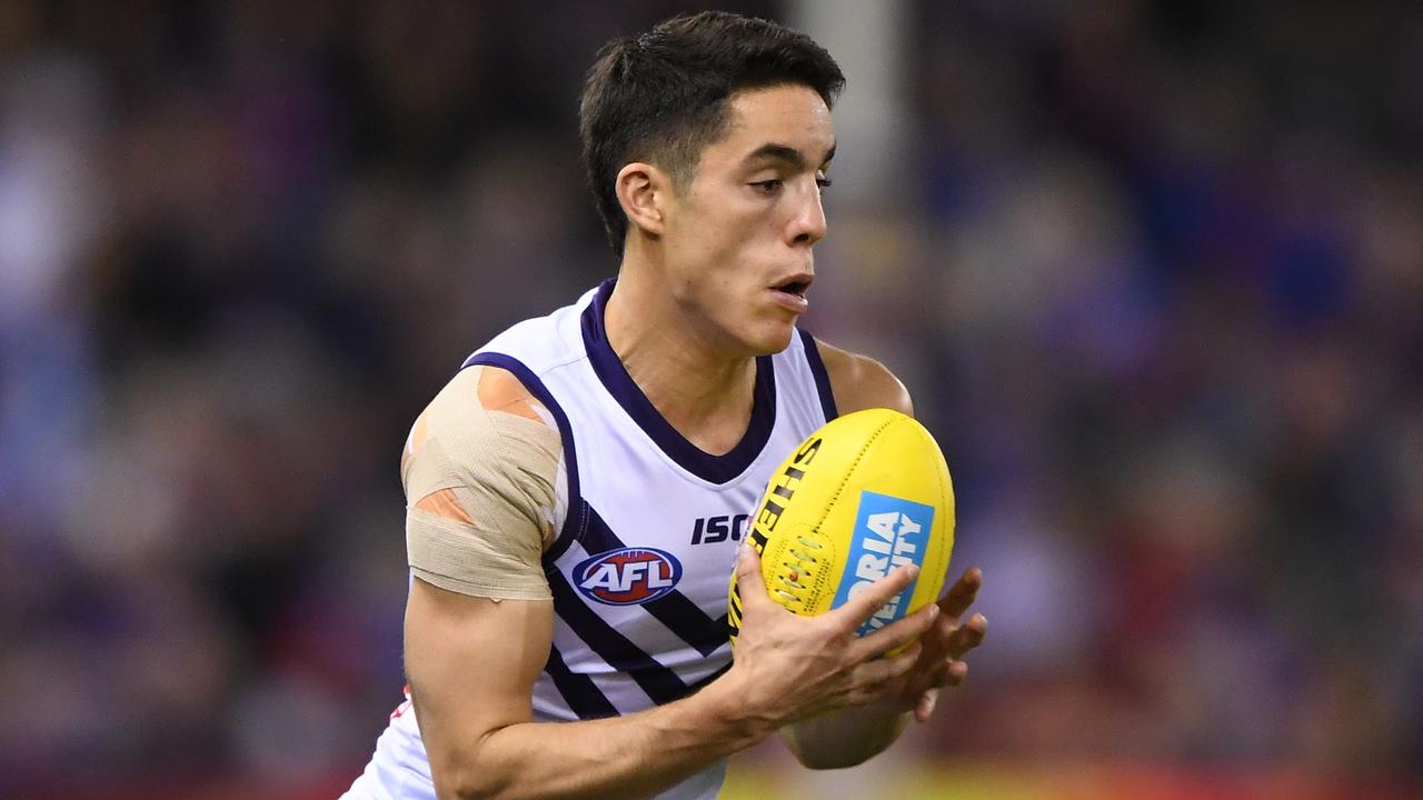 Adam Cerra has requested a trade to Carlton (AAP Image/Julian Smith) NO ARCHIVING, EDITORIAL USE ONLY
