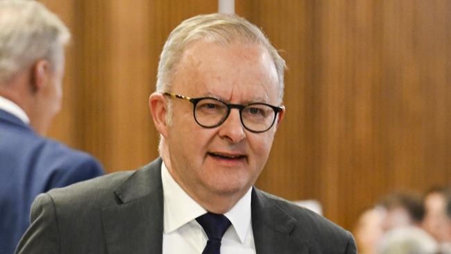 The breakdown of the partnership was announced Tuesday following five days of negotiations over party policy in the wake of the LNP’s defeat by Labor and Prime Minister Anthony Albanese at the May election. Picture: NewsWire / Martin Ollman