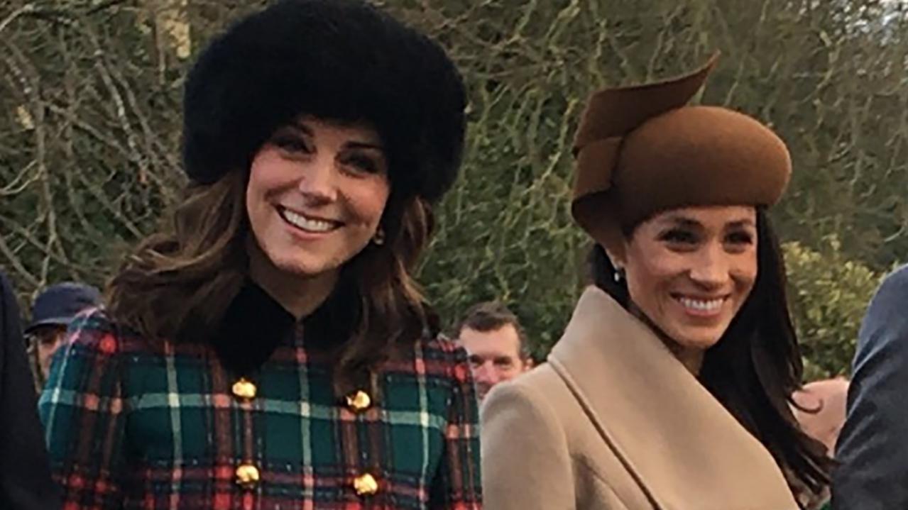 Drama behind Kate Middleton and Meghan Markle photo