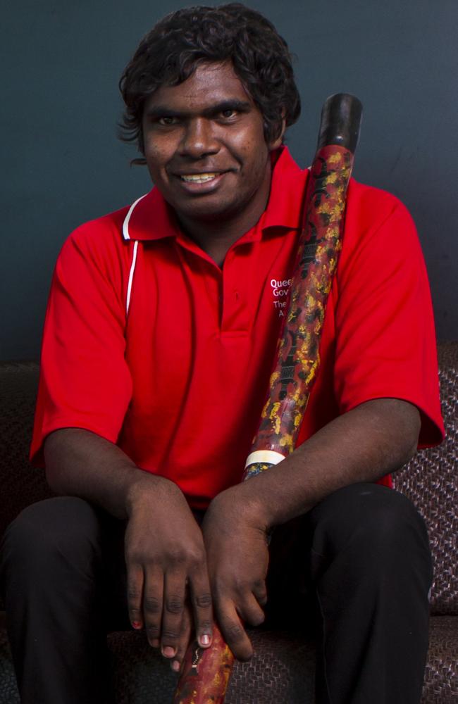 Pride of Australia young leader nominee, Spinifex State College student Elijah Douglas of Doomadgee.