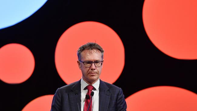 RBA deputy governor Guy Debelle has quit to join Fortescue Future Industries as chief financial officer. Picture: Dean Lewins/AAP Image