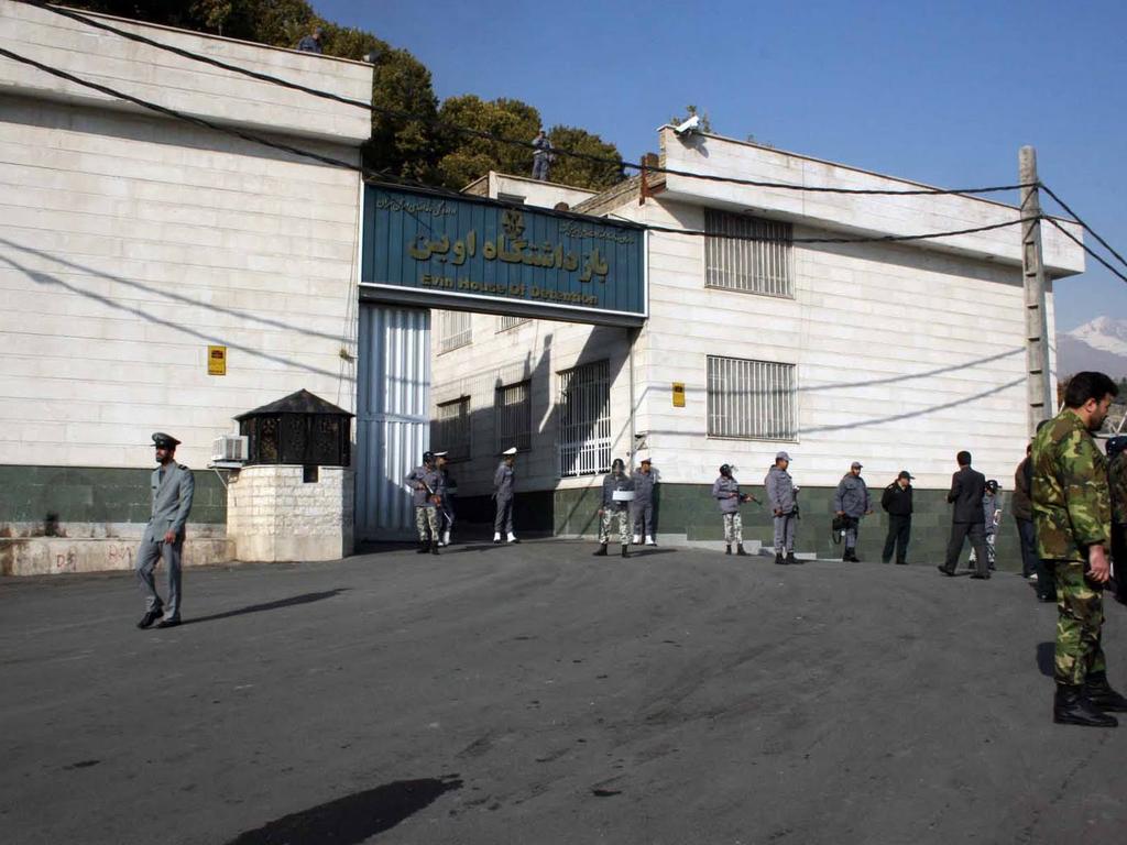 Evin prison is known for being the primary site for the housing of Iran's political prisoners since 1972.