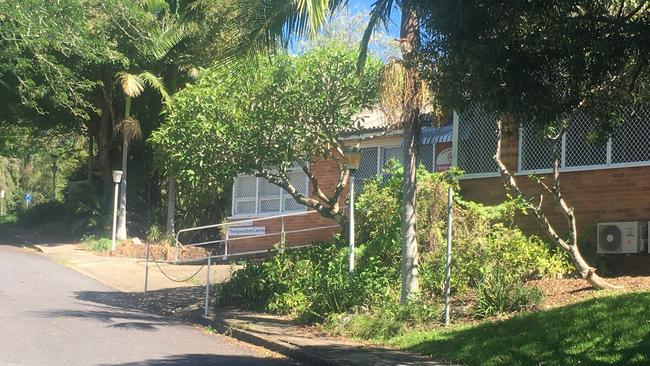 Linda Britton was taken by police to the former Macksville Hospital a few hours after an incident at Nambucca Heads.