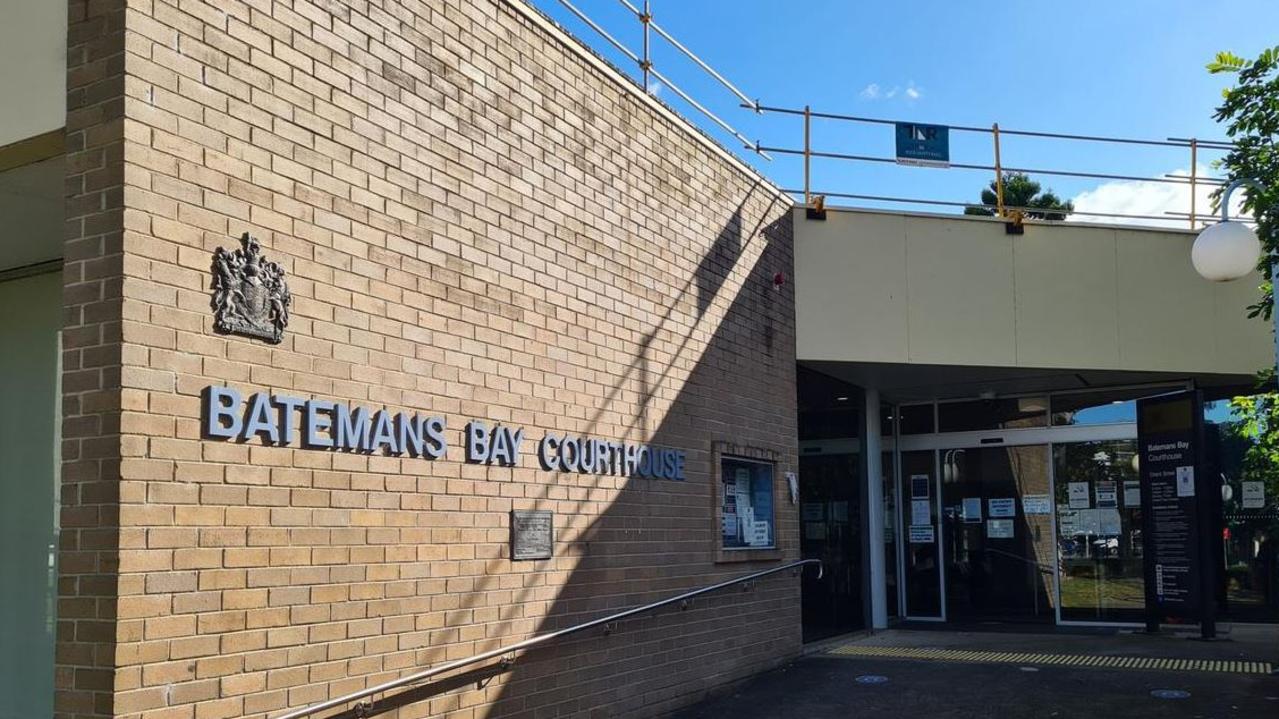 Thomas O’Grady faced Batemans Bay Local Court on Monday.