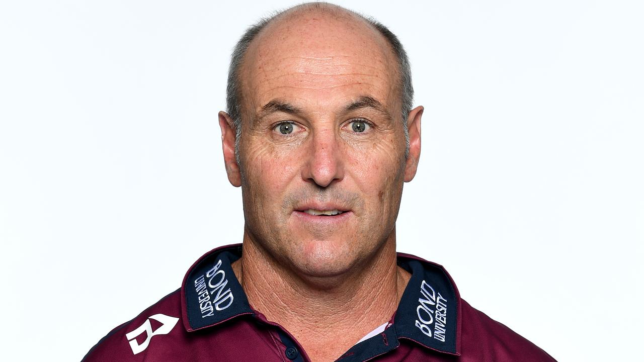 Attack coach Jim McKay poses for a photo during the Queensland Reds portrait session.