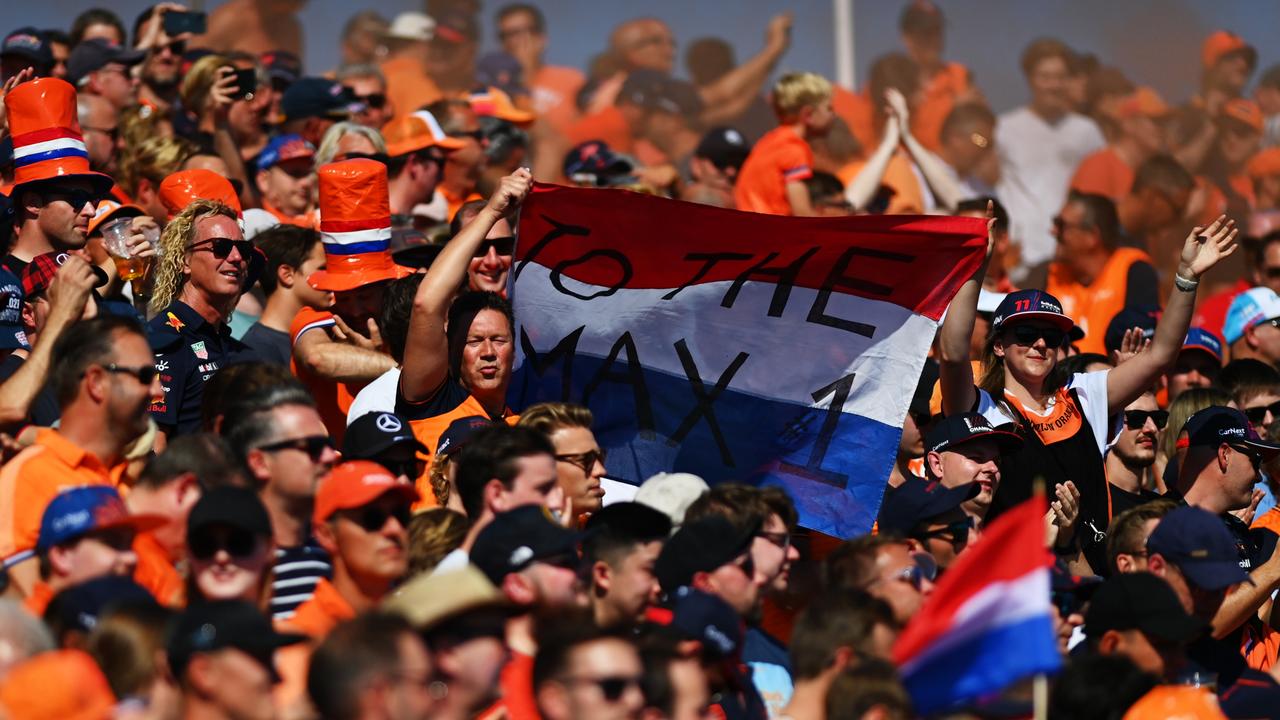 The Dutch Grand Prix will be held for the last time in 2026. (Photo by Dan Mullan/Getty Images)