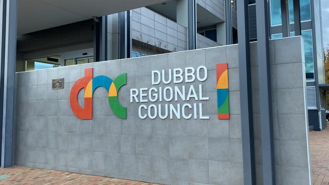 Dubbo Regional Council offices. Picture: Ryan Young