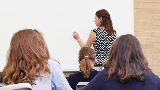 A decision is looming whether or not teachers will strike. Picture: iStock