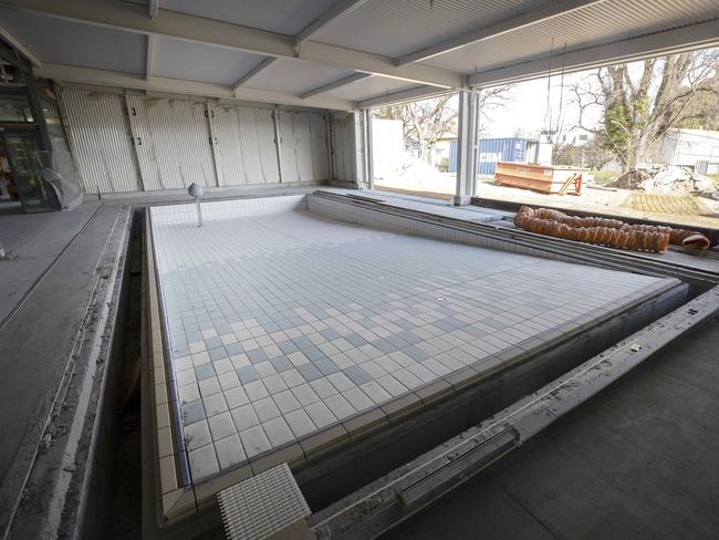 Oatlands Aquatic Centre’s 12 metre x 5 metre indoor children’s pool. Picture: Chris Kidd