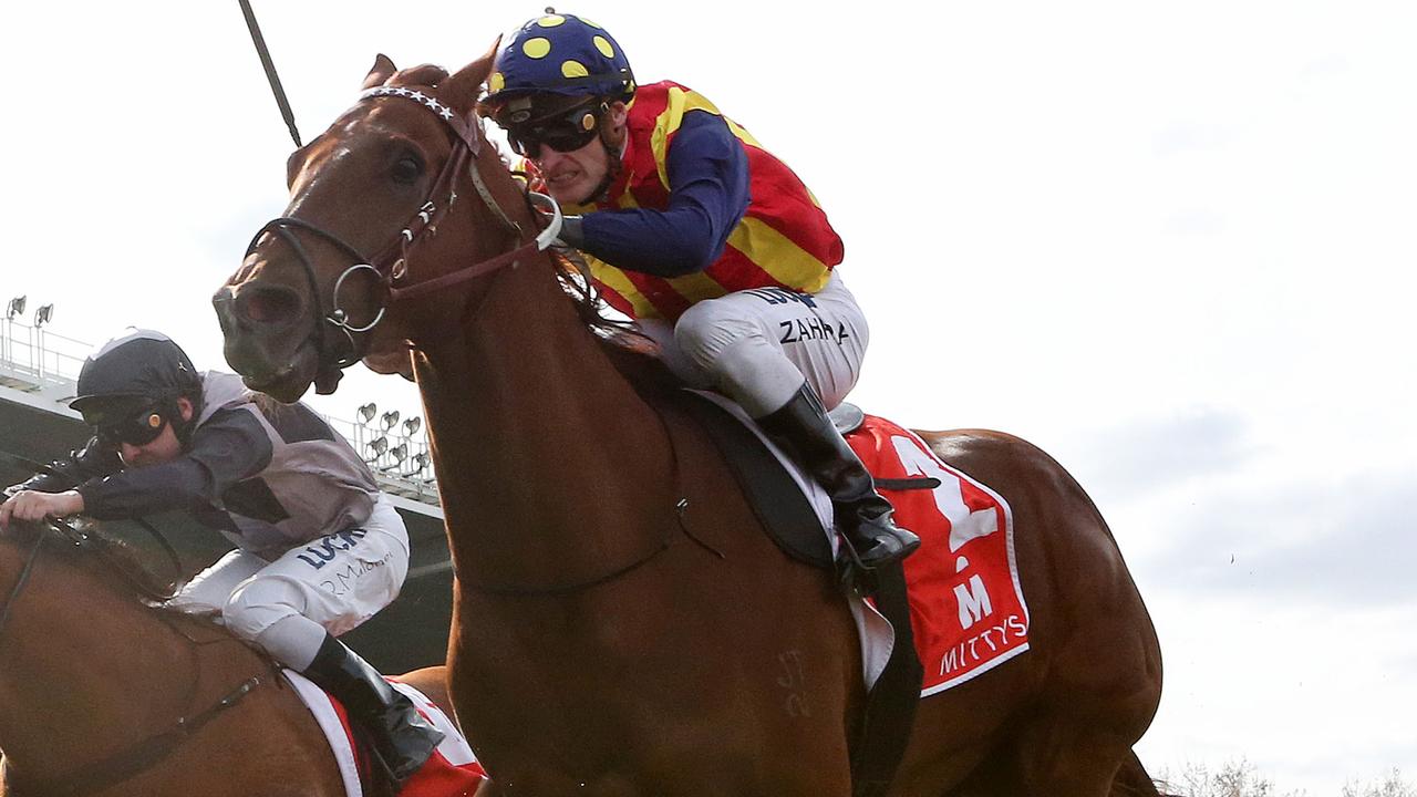 Nature Strip has a good record at The Valley. Picture: AAP