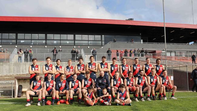 Coburg’s first game back at Piranha Park. Picture: George Salpigtidis