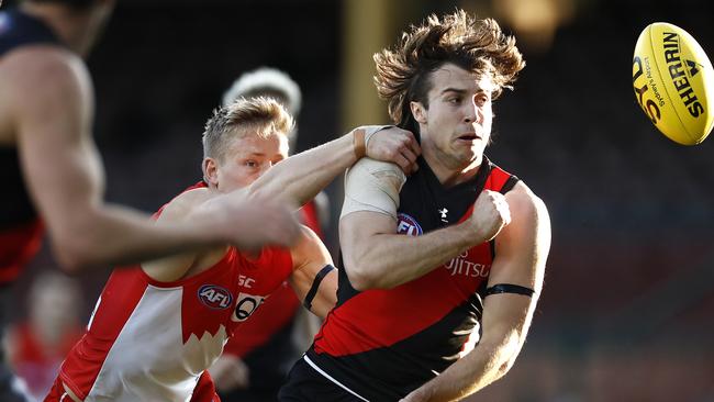 Andrew McGrath is a future captain of the Bombers.