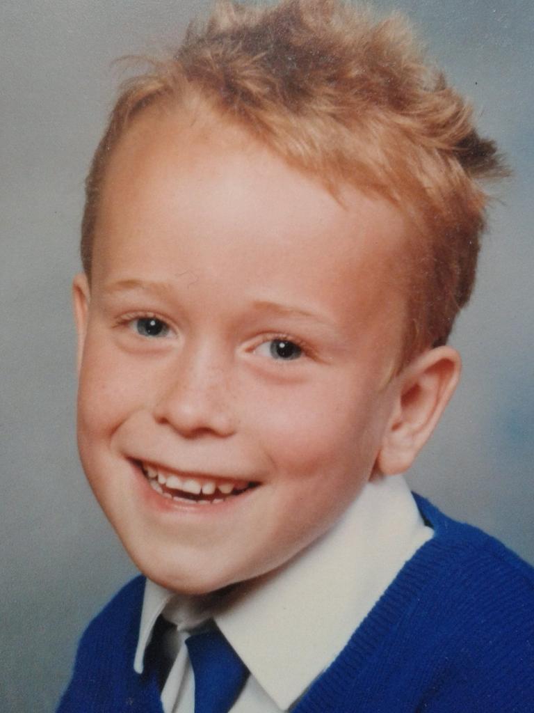 At eight years old Gary was free and happy. It was the last time he felt like that in a decade.