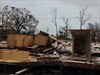 A property destroyed by Cyclone Lam on Elcho Island