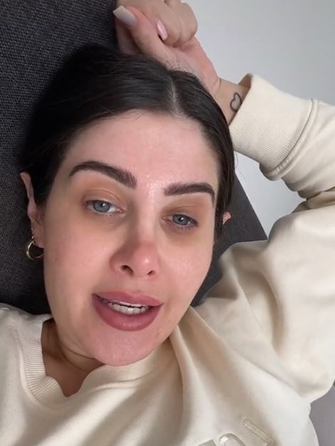 Fellow influencer Jessica Laing took to TikTok to check in on Mikaela. Picture: TikTok/jeskapop