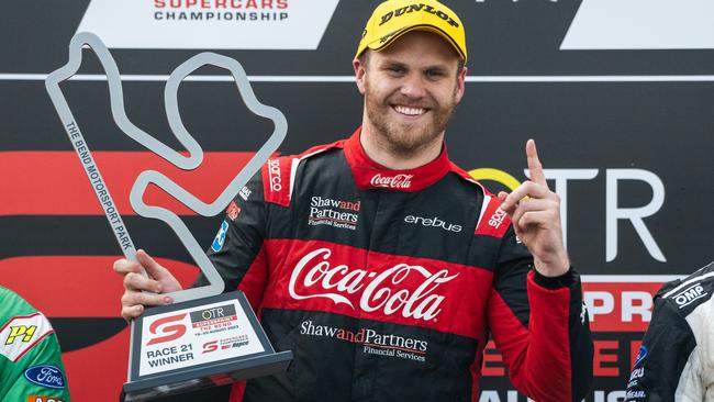 Kostecki is the current series leader. Picture: Daniel Kalisz/Getty Images