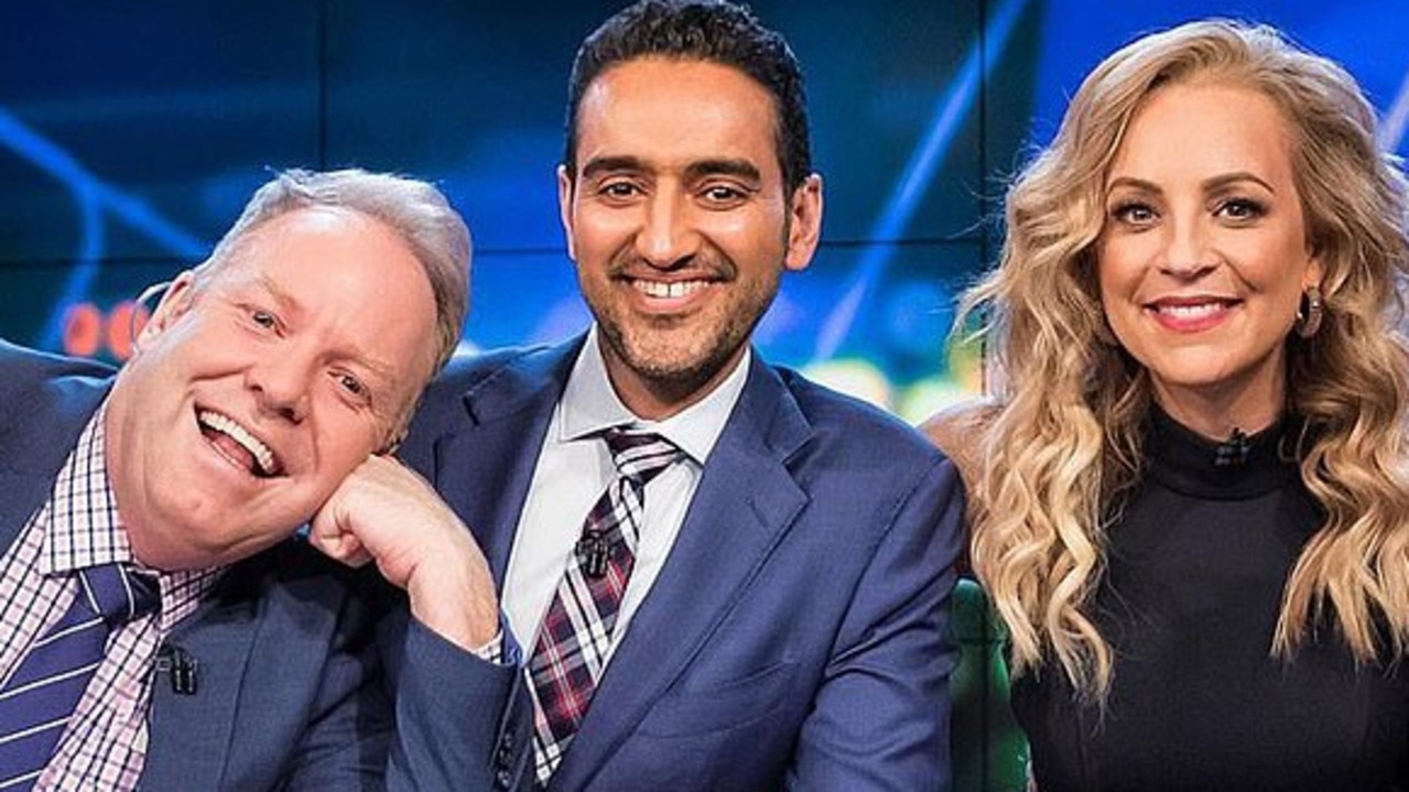 Georgie and Chrissie will join Peter Helliar and Waleed Aly from next week.