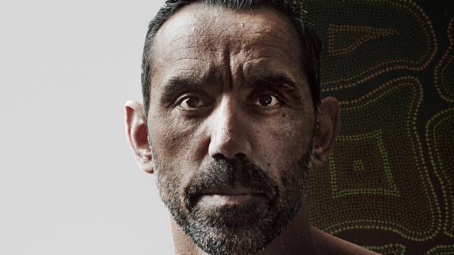 Adam Goodes in documentary The Australian Dream. Picture: Matchbox Pictures