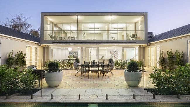 RT Edgar recently sold this four-bedroom, two-bathroom residence in Melbourne’s Toorak to an Asian buyer for about $12m