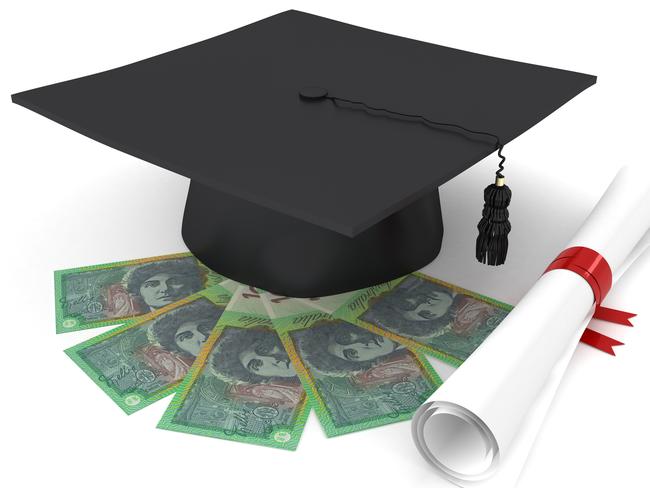 Australian money finance education graduation