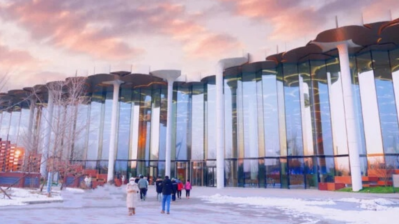 Beijing beats Sydney with ‘spectacular’ building in library of the year competition