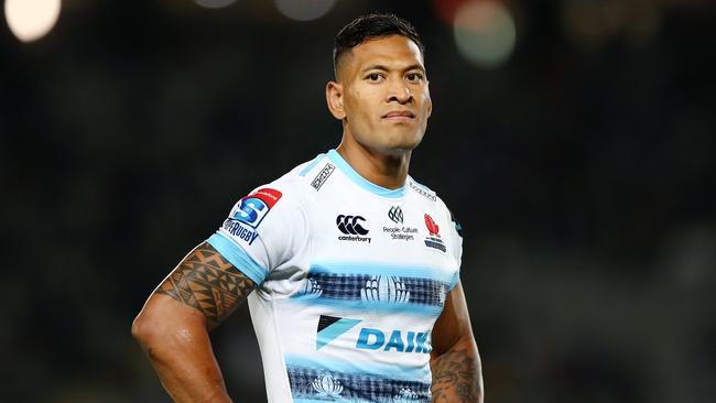 The Waratahs won their first game without Israel Folau. Picture: Getty