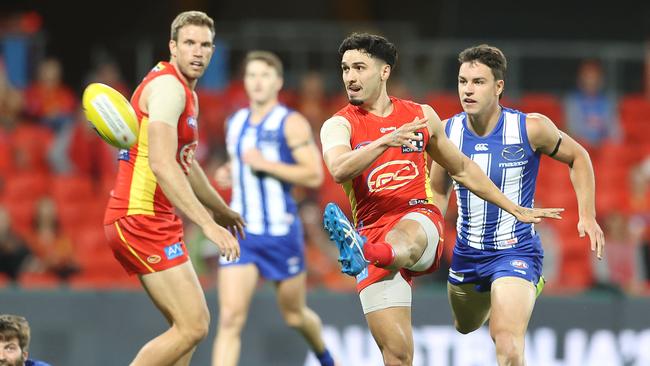 Izak Rankine continues to impress for the Suns in his debut season. Picture: Chris Hyde/Getty Images