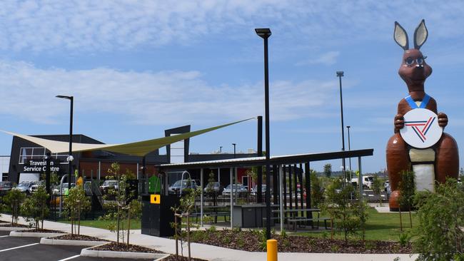 Councillors are being asked to endorse spending $24,000 to open a new, unmanned information centre at the Traveston service station.