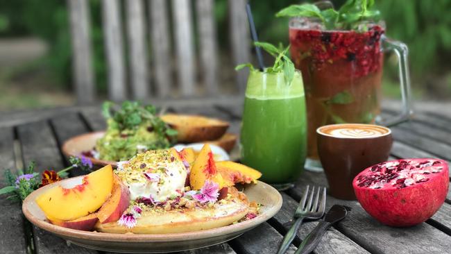 Healthy options at Penrith’s Cafe at Lewers.