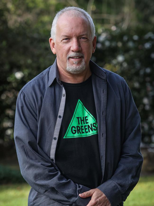 Greens candidate for the seat of Hume, David Powell. Picture: Carmela Roche