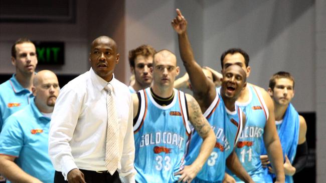 Gold coast Blaze versus Cairns Taipans at the Gold Coast Convention Centre.