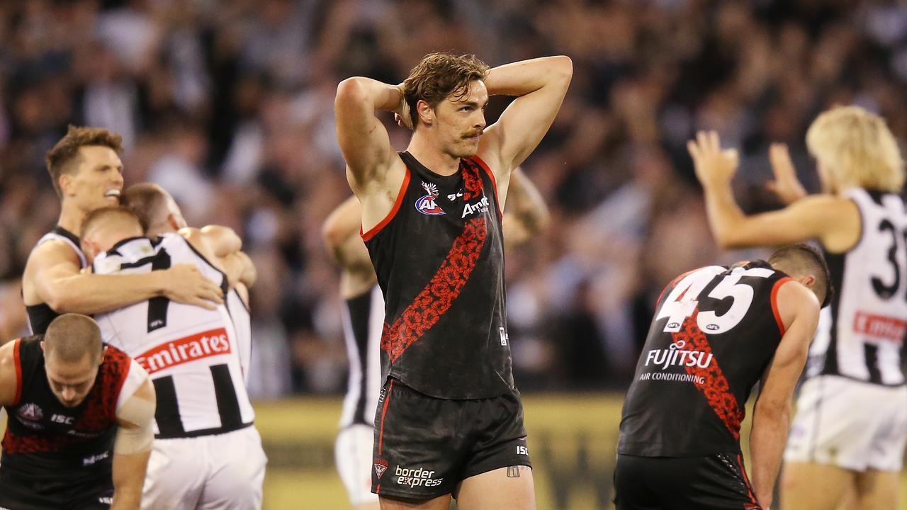 Joe Daniher is among the list of free agents. Photo: Michael Dodge/Getty Images.