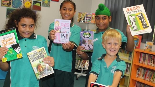 Program helps regenerate Zillmere school library | The Courier Mail