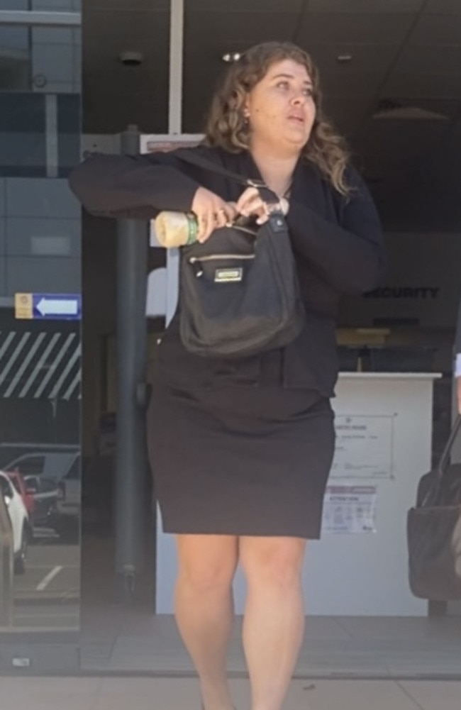 Brooke Ashley Miller and Allister Charles Whatnall (not pictured) were sentenced in the Maroochydore District Court for trafficking drugs out of their Buderim unit.