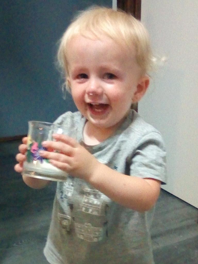 Two-year-old alleged victim Jimmy*. Picture: Facebook