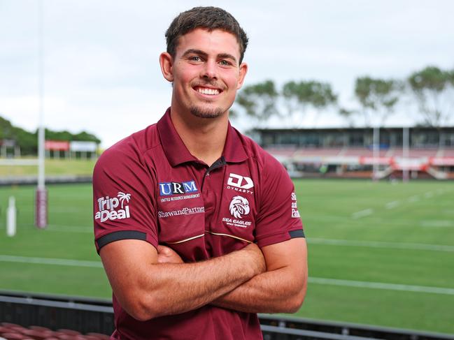 Exciting young half Joey Walsh is learning his trade from Daly Cherry-Evans. Pic: Tim Hunter