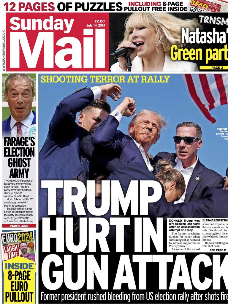 Trump assassination attempt: World’s front pages | The Courier Mail