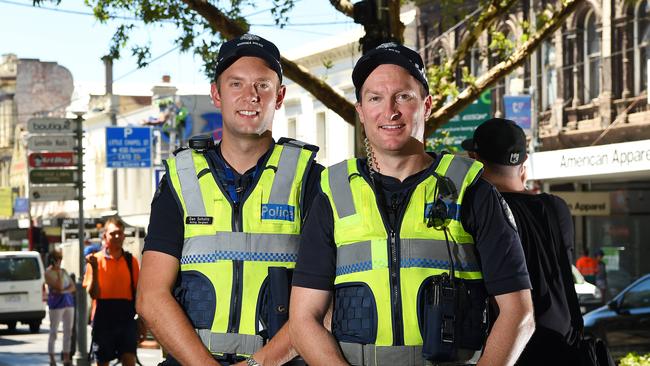 Thieves and drug users were among those arrested by Stonnington police detectives during their Chapel St Blitz operation earlier this month. Picture: Josie Hayden