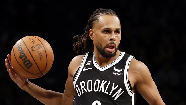 Patty Mills was back at his best. Photo by Sarah Stier/Getty Images