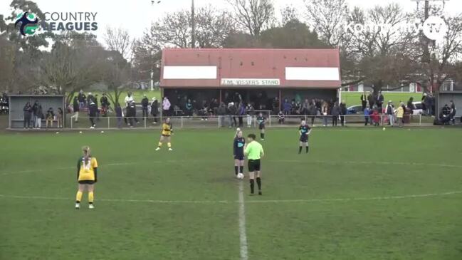 Replay: Country League Football Associations championships Day 1 - Geelong v Sunraysia (U16/18 Girls)