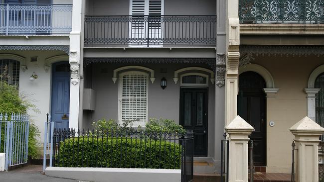 "Terraced houses in Paddington (Sydney, Australia)"