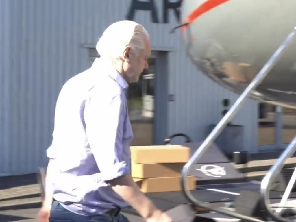 Julian Assange boards flight at London Stansted Airport at 5PM (BST) Monday June 24th. This is for everyone who worked for his freedom: thank you. Credit @wikileaks X