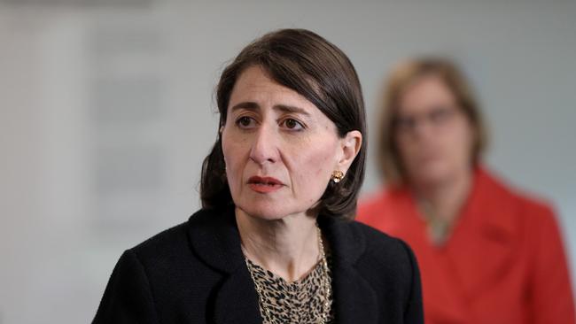 Premier Gladys Berejiklian is frustrated with the lack of communication from the Queensland government.