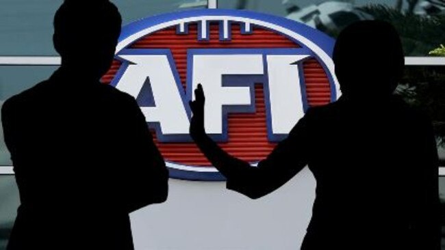 A senior AFL club figure is under investigation over a sexual harassment complaint.